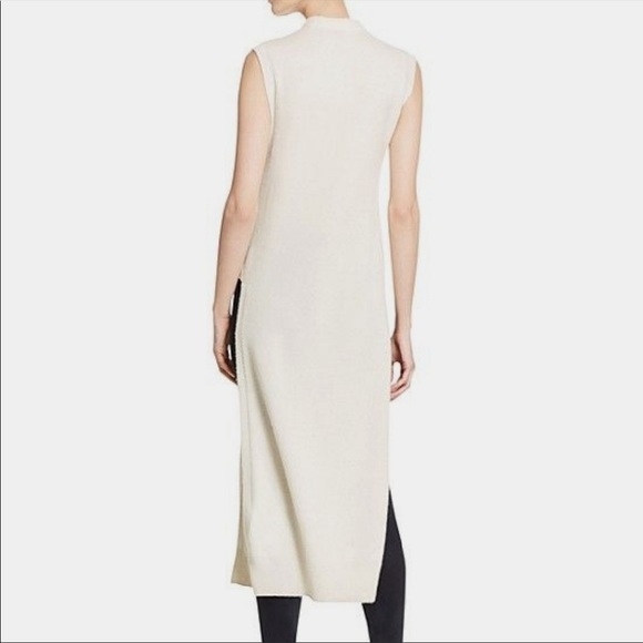 Alexander Wang Sleeveless Cashmere Tunic Sweater - Picture 7 of 7
